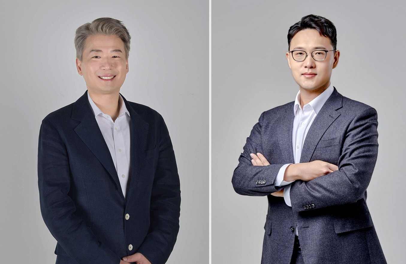 네이버웹툰, 김용수·김규남 공동대표 선임... 글로벌 성장 위한 경영 체계 강화 관련 공식 자료 이미지