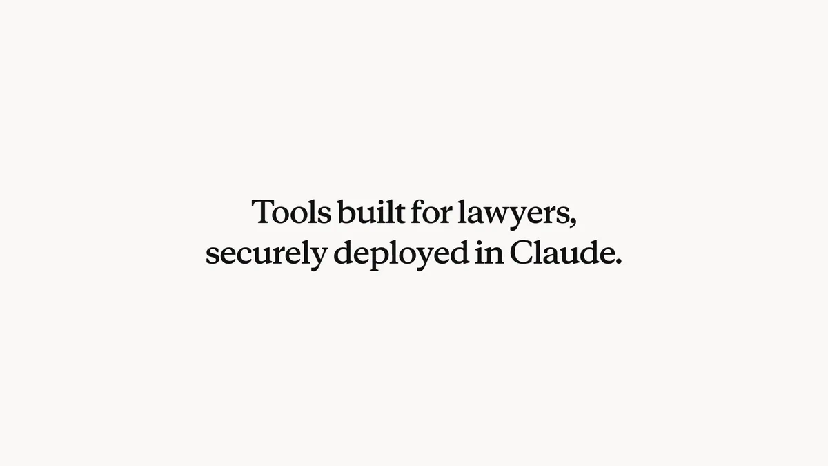 New in Claude for Legal: a gallery of ready-made artifacts for contract review, regulatory horizon scans, cite checks, and more. Start from the built-in example, add your own docum 관련 공식 자료 이미지