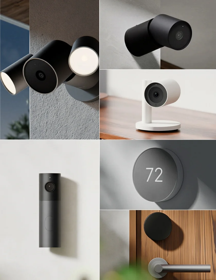 LG전자, 애플(Apple)과 공동 개발한 차세대 IoT 기기 발표… AI홈 생태계 확장 관련 공식 자료 이미지