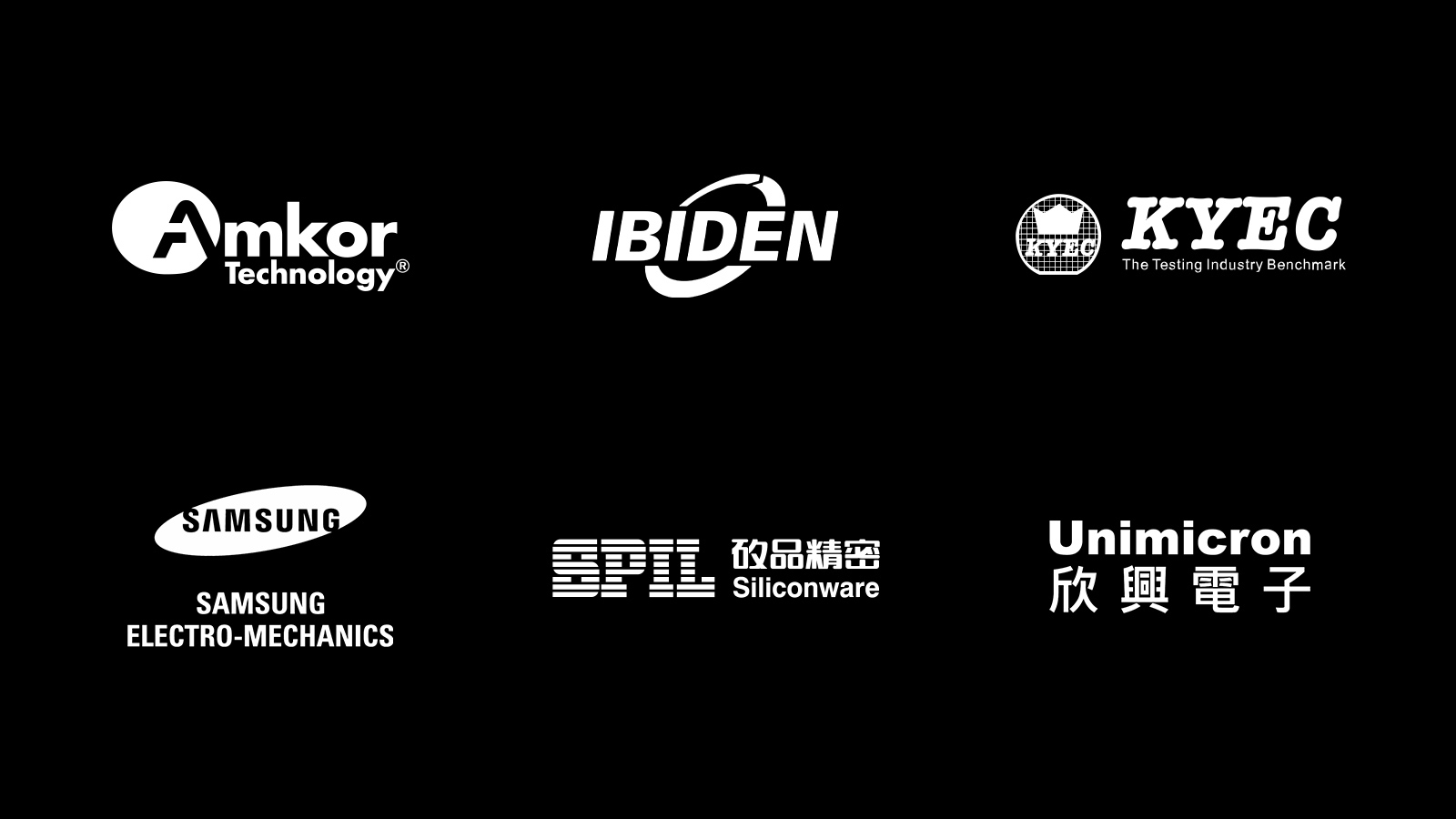 NVIDIA Supply Chain Partners