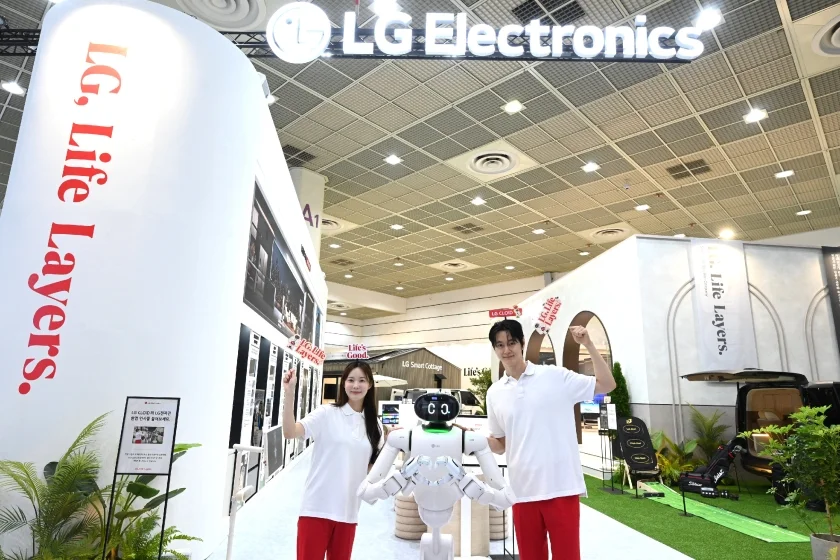 LG전자, KES 2026서 일상생활에서 산업영역까지 AI 시대 변화 이끄는 혁신 솔루션 선보인다 관련 공식 자료 이미지